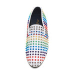 Libson Slip-On // White + Multicolor (US: 7)