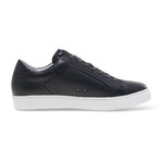 Bloke Leather Low-Top Sneaker // Navy (US: 7)