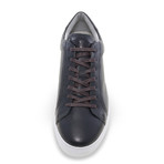 Bloke Leather Low-Top Sneaker // Navy (US: 7)