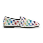 Libson Slip-On // White + Multicolor (US: 7)