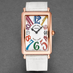 Franck Muller Ladies Long Island Quartz // 1002QZMGCL5NWH