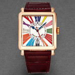 Franck Muller Ladies Master Square Automatic // 6000 H SC DT COL DR R 5N WN