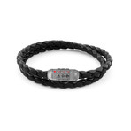 Combo Scoubidou Bracelet // Black