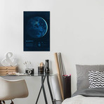 Earth // 2046 Design (18"W x 26"H x 1.5"D)