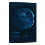 Earth // 2046 Design (18"W x 26"H x 1.5"D)