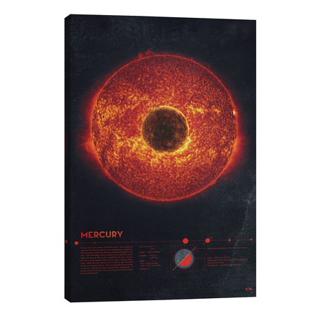 Mercury // 2046 Design (18"W x 26"H x 1.5"D)