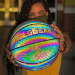 HoloGear Holographic Basketball // Multicolor Glow (Men's)