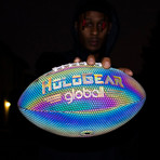 HoloGear Football // Multicolor Glow