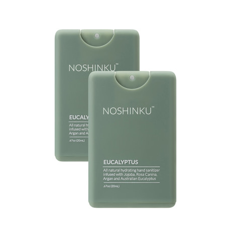 Eucalytpus Pocket Hand Sanitizer // 0.67oz // 2-Pack