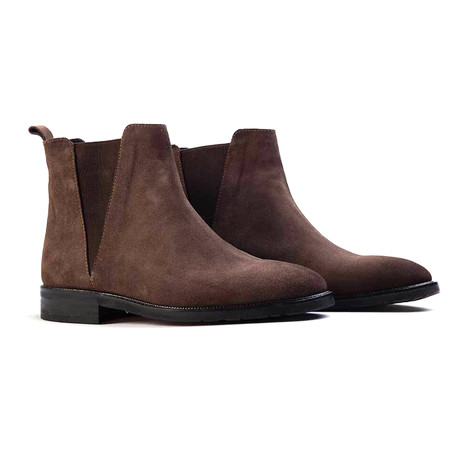 Lassen Boots // Mink-Suede (Euro: 39)