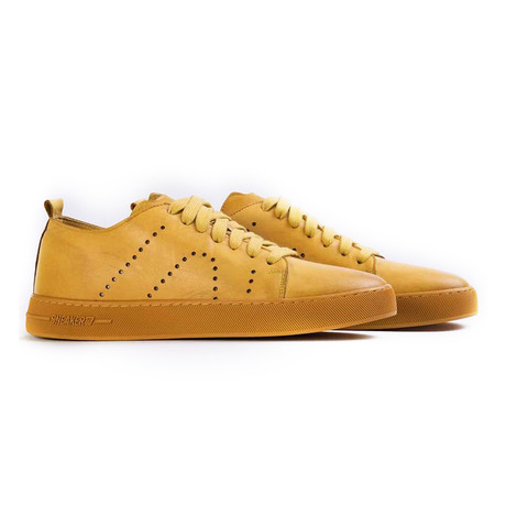 Biscayne Sneakers // Yellow (Euro: 39)