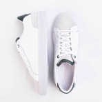 Congaree Sneakers // White + Green (Euro: 39)