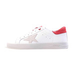 Badlands Sneakers // White + Red (Euro: 41)