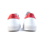 Badlands Sneakers // White + Red (Euro: 41)