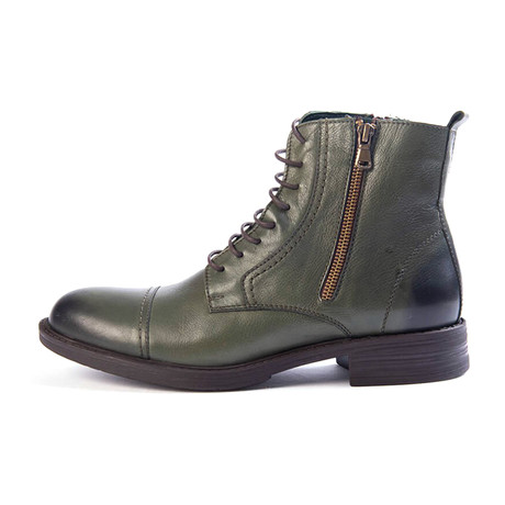 Isle Royale Boots // Green (Euro: 39)