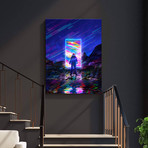 "New Dimensions" Premium Canvas Art (11"W x 14"H x 0.75"D // Gallery Wrapped)