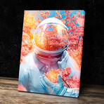 "A Dream of Spring" Premium Canvas Art (11"W x 14"H x 0.75"D // Gallery Wrapped)