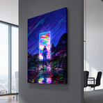 "New Dimensions" Premium Canvas Art (11"W x 14"H x 0.75"D // Gallery Wrapped)