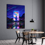 "New Dimensions" Premium Canvas Art (11"W x 14"H x 0.75"D // Gallery Wrapped)