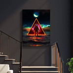 "Zion" Premium Canvas Art (11"W x 14"H x 0.75"D // Gallery Wrapped)