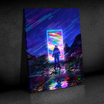 "New Dimensions" Premium Canvas Art (11"W x 14"H x 0.75"D // Gallery Wrapped)