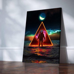 "Zion" Premium Canvas Art (11"W x 14"H x 0.75"D // Gallery Wrapped)