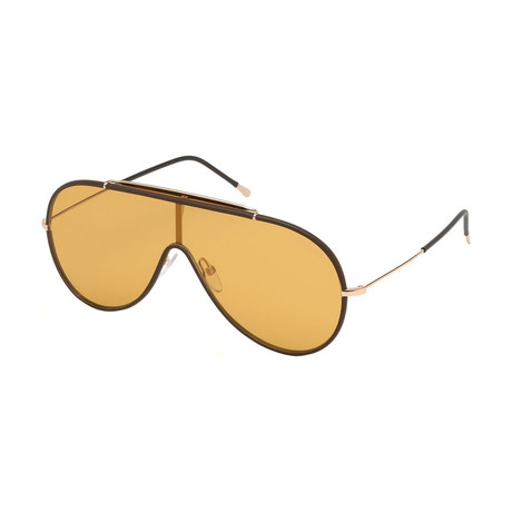 Unisex Mack Sunglasses // Brown