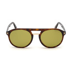 Men's Ivan Sunglasses // Havana + Green