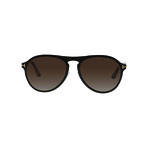 Men's Bradbury Sunglasses // Shiny Black + Tortoise