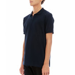 Sedona Polo Shirt // Navy Blue (S)