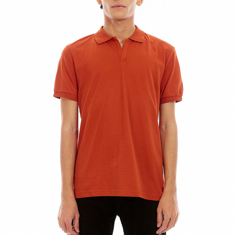 Sedona Polo Shirt // Cinnamon (S)