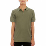 Sedona Polo Shirt // Khaki Green (S)