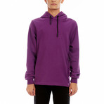 Zayn Hoodie // Purple (L)