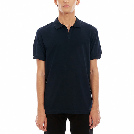 Sedona Polo Shirt // Navy Blue (S)