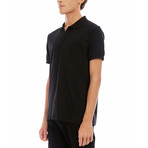 Sedona Polo Shirt // Black (XL)