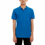 Sedona Polo Shirt // Flowerpot (M)