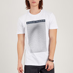 Wave Door T-Shirt // White (M)