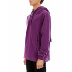 Zayn Hoodie // Purple (M)