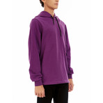 Zayn Hoodie // Purple (S)