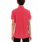 Aspen Polo Shirt // Pomegranate (XL)