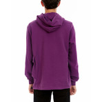 Zayn Hoodie // Purple (XL)