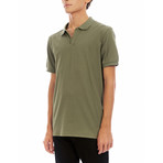 Sedona Polo Shirt // Khaki Green (L)