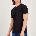 Abel Shirt // Black (L)