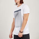 Wave Door T-Shirt // White (M)