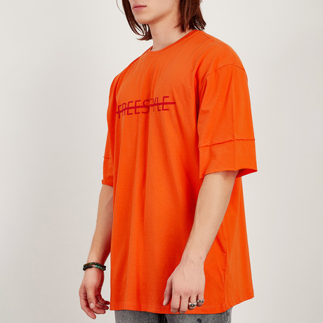 Freestyle Shirt // Orange (S)