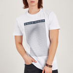 Wave Door T-Shirt // White (M)