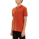 Sedona Polo Shirt // Cinnamon (2XL)