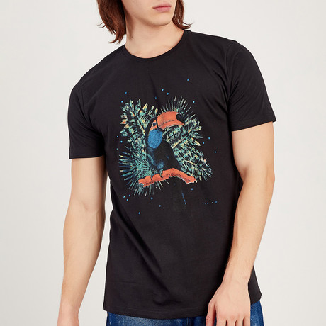 Toucan Shirt // Black (S)