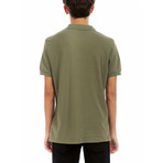 Sedona Polo Shirt // Khaki Green (2XL)