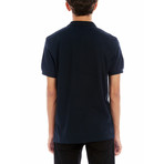 Sedona Polo Shirt // Navy Blue (L)